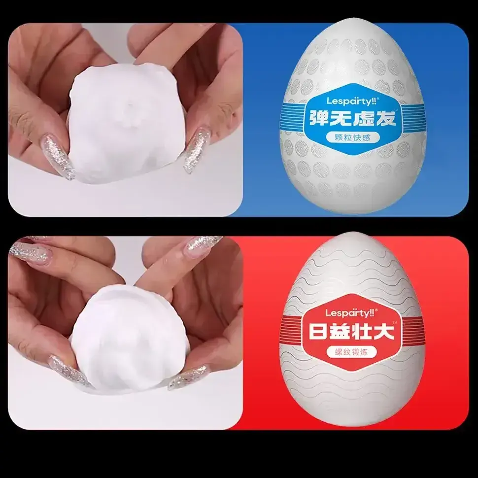 huevo masturbador tpe doble estimulacion