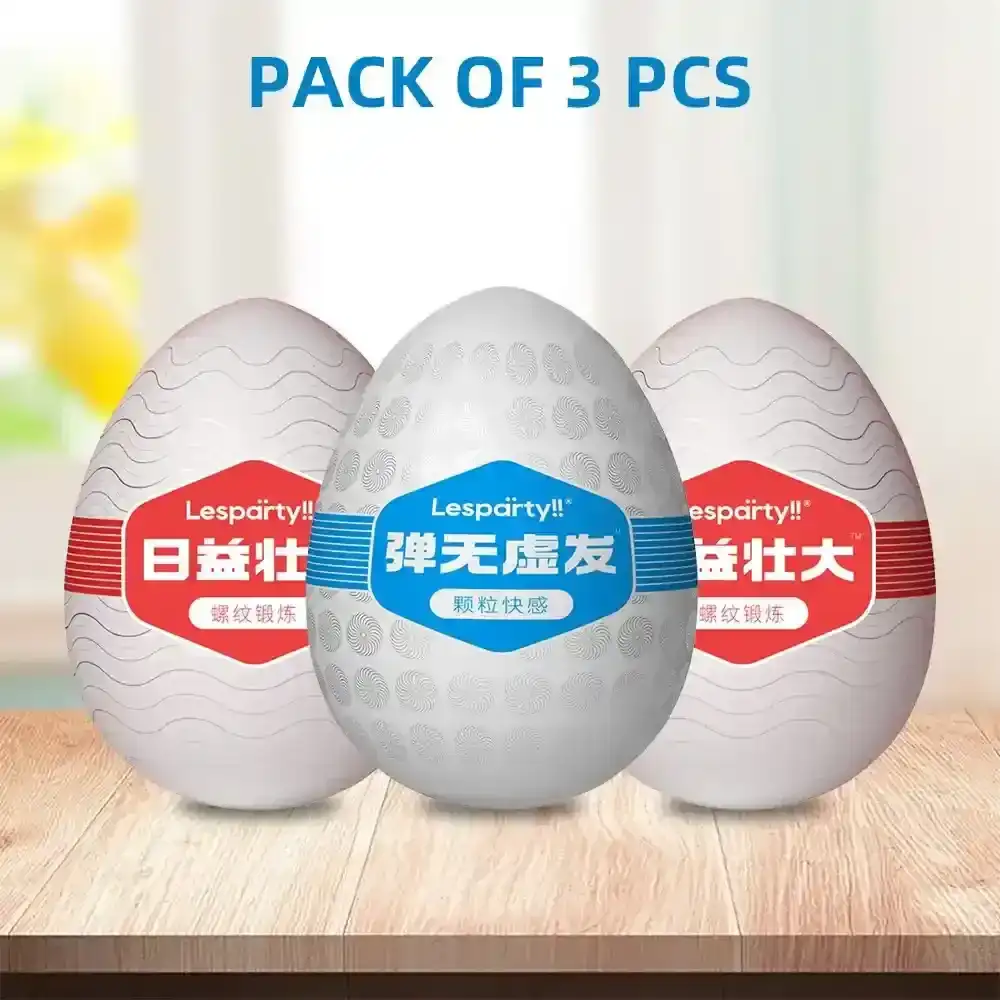 huevo masturbador tpe realista compacto