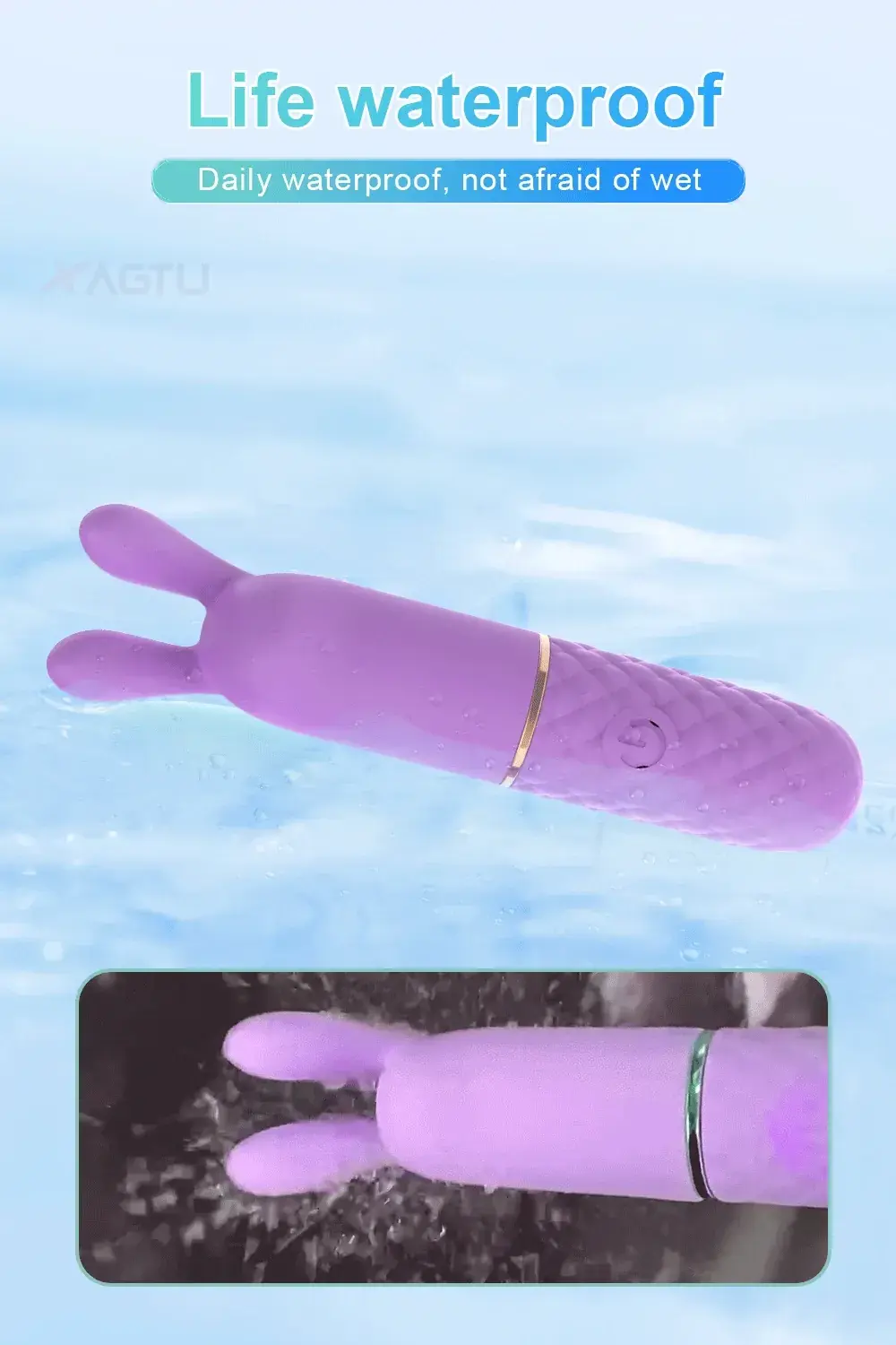 huevo vibrador 10 funciones usb