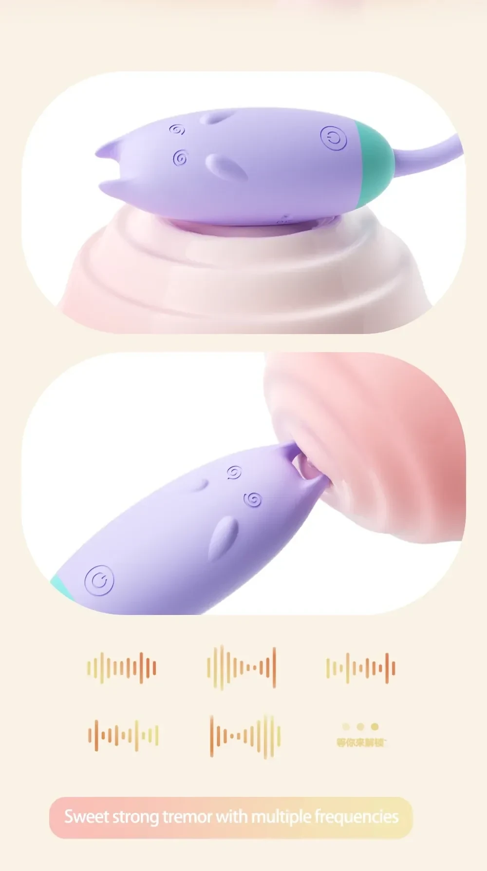 huevo vibrador app control remoto