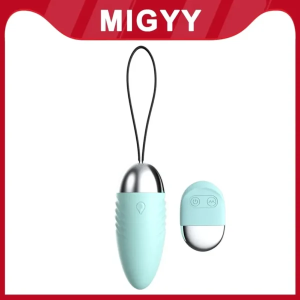 huevo vibrador con control remoto preciso