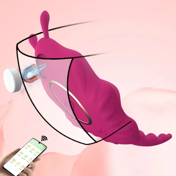 huevo vibrador con diferentes modos