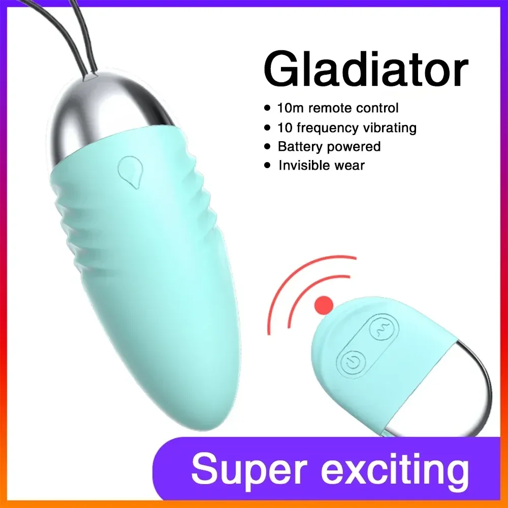 huevo vibrador con diferentes patrones