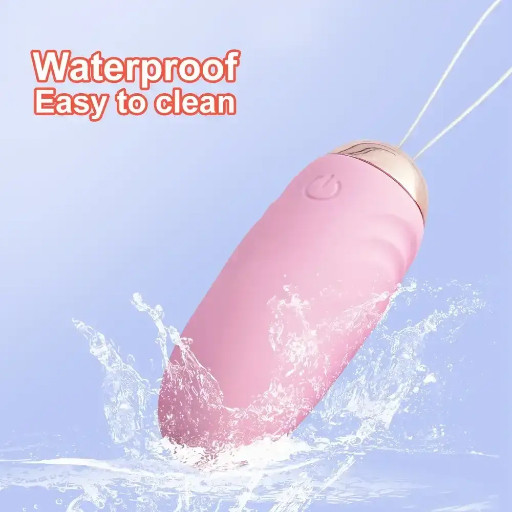 huevo vibrador con multiples funciones