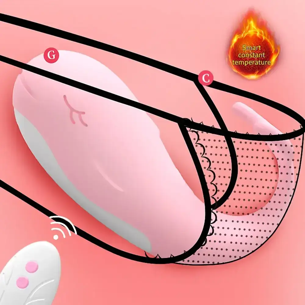 huevo vibrador control remoto inalambrico 1