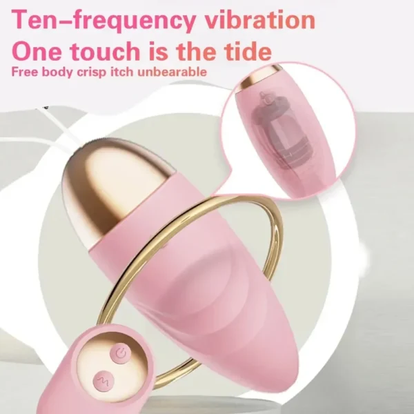 huevo vibrador control remoto preciso