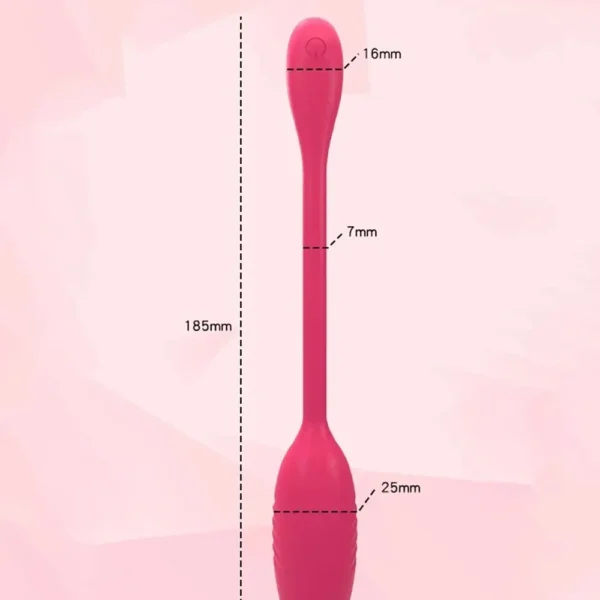 huevo vibrador control remoto recargable