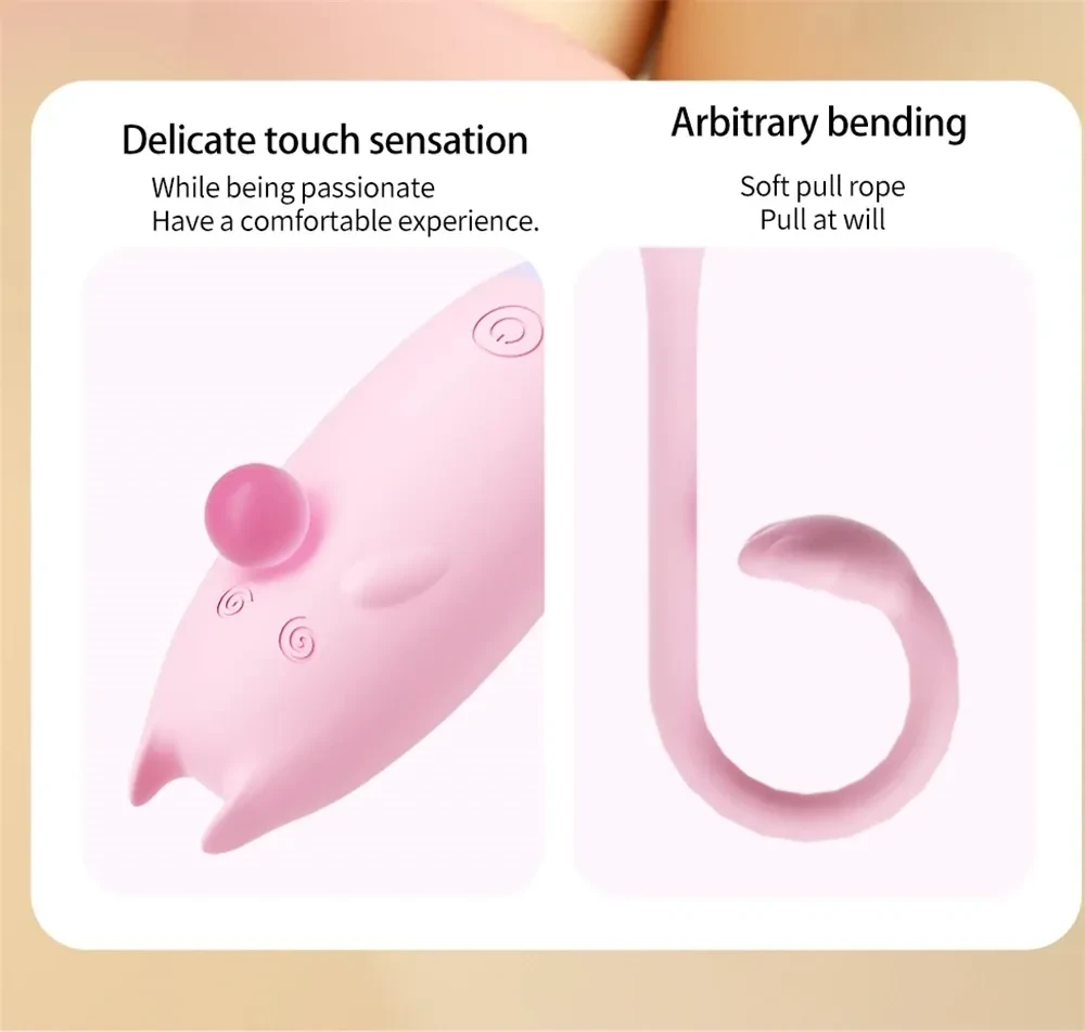 huevo vibrador control remoto silencioso