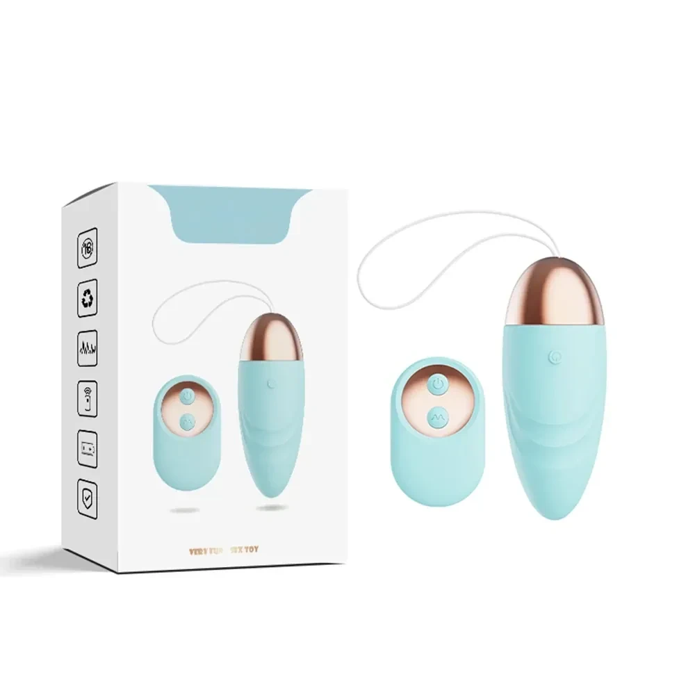 huevo vibrador control remoto silicona