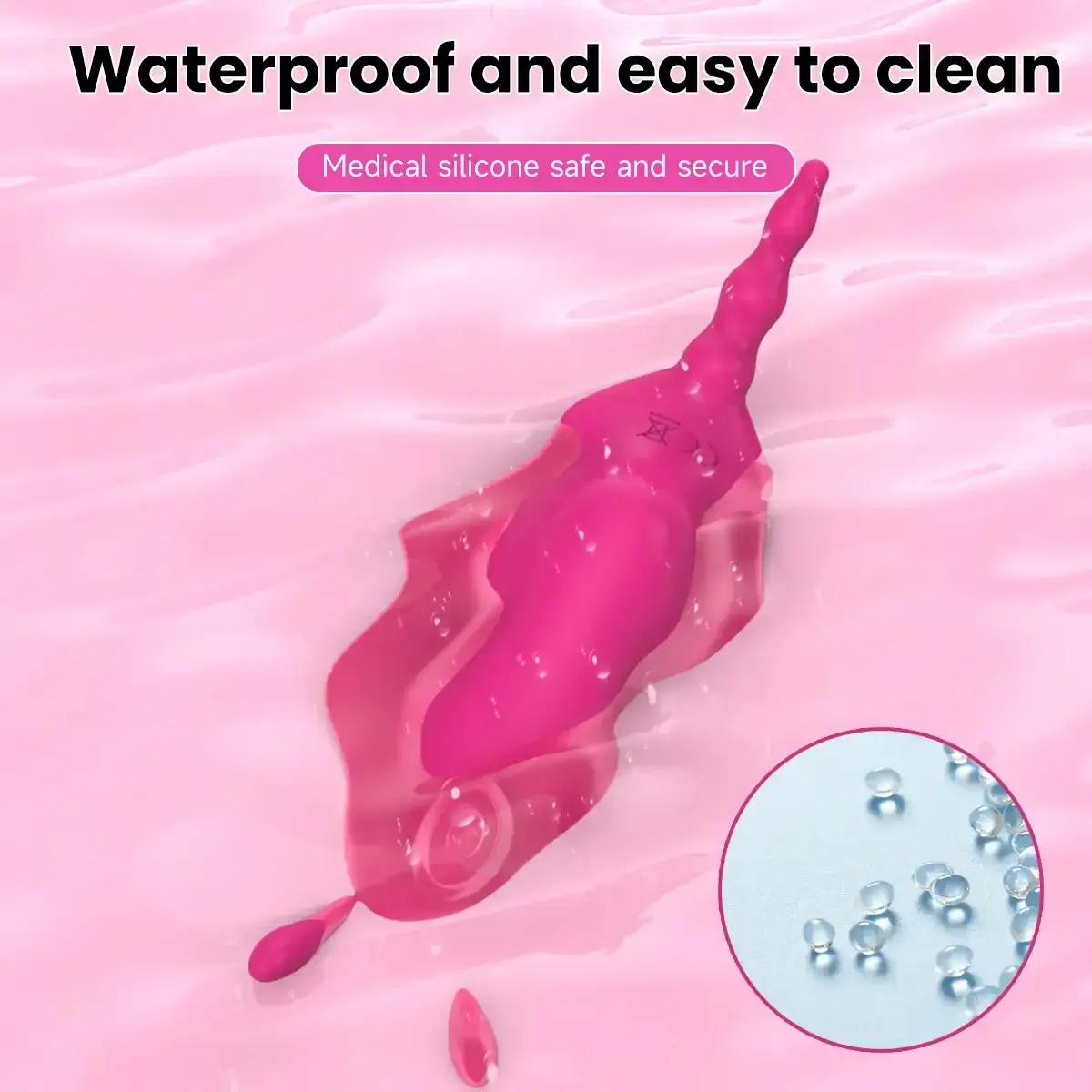 huevo vibrador discreto control por app