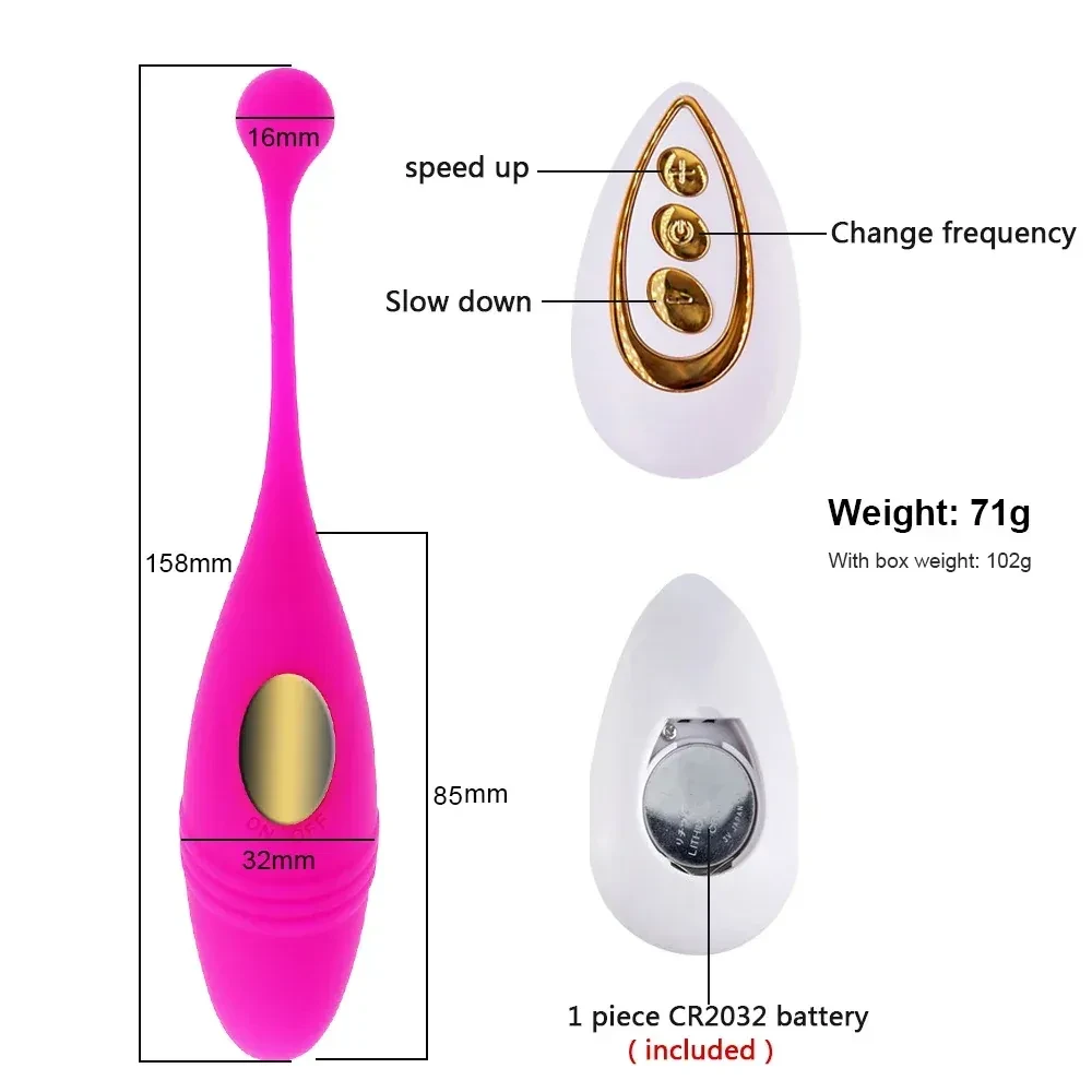huevo vibrador discreto para mujer
