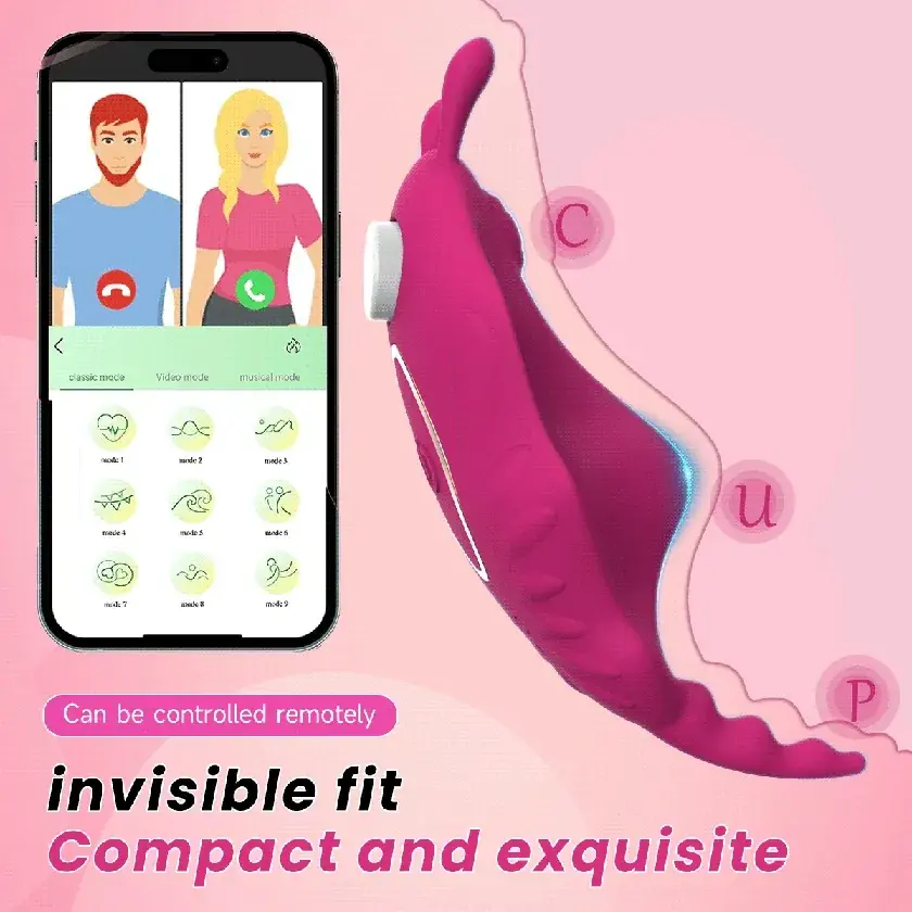 huevo vibrador g spot con app