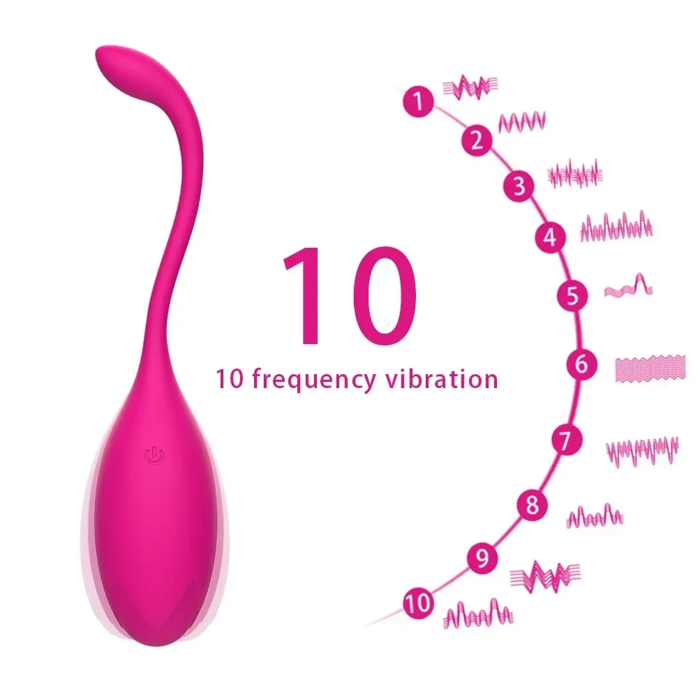 huevo vibrador para ejercicios kegel