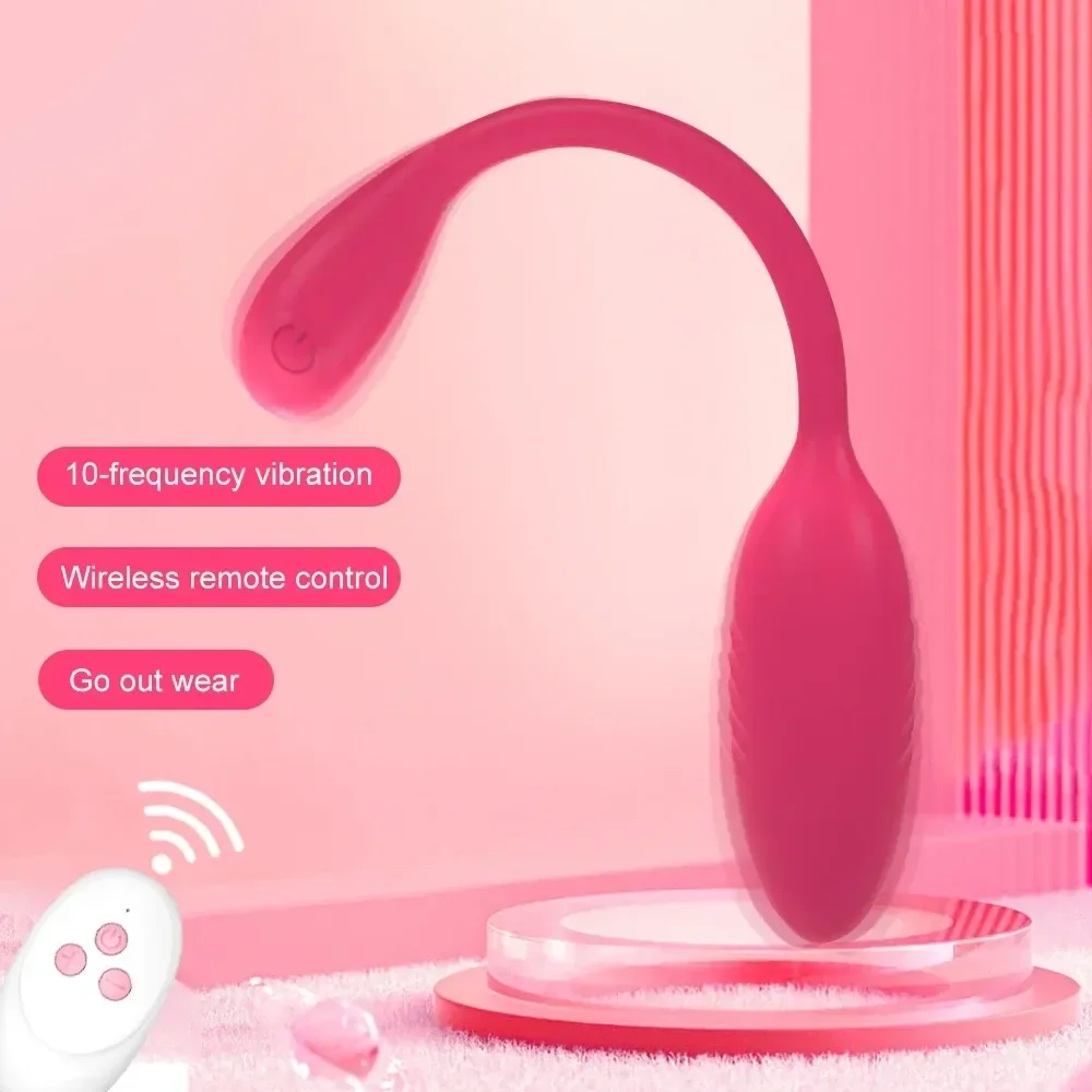 huevo vibrador recargable usb suave