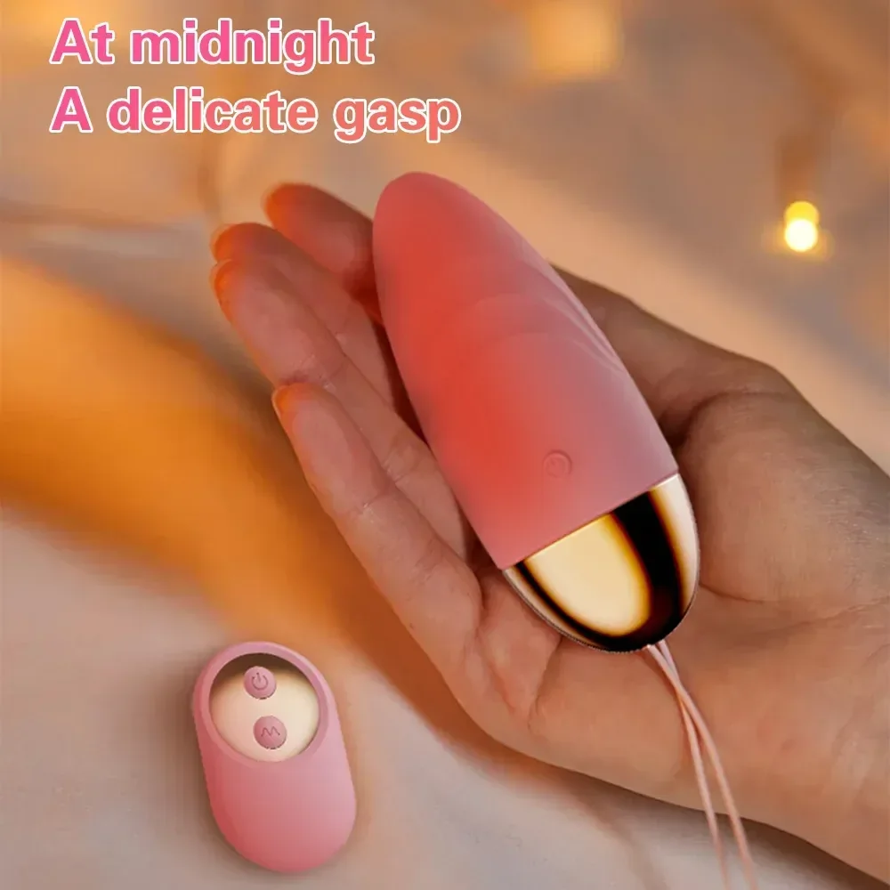 huevo vibrador silicona remota ergonomico