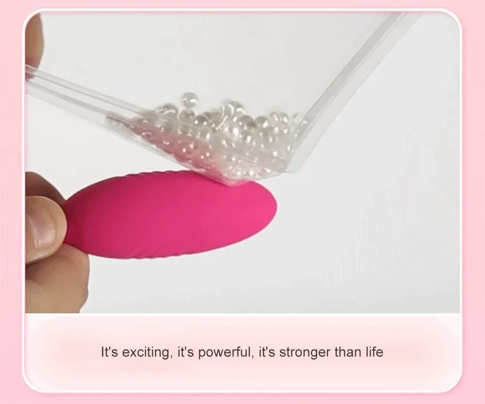 huevo vibrador silicona suave mujer