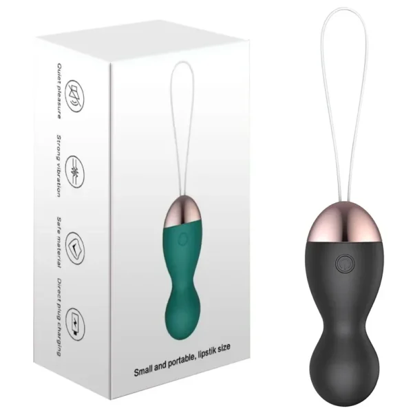 huevo vibrante con calefacción interna