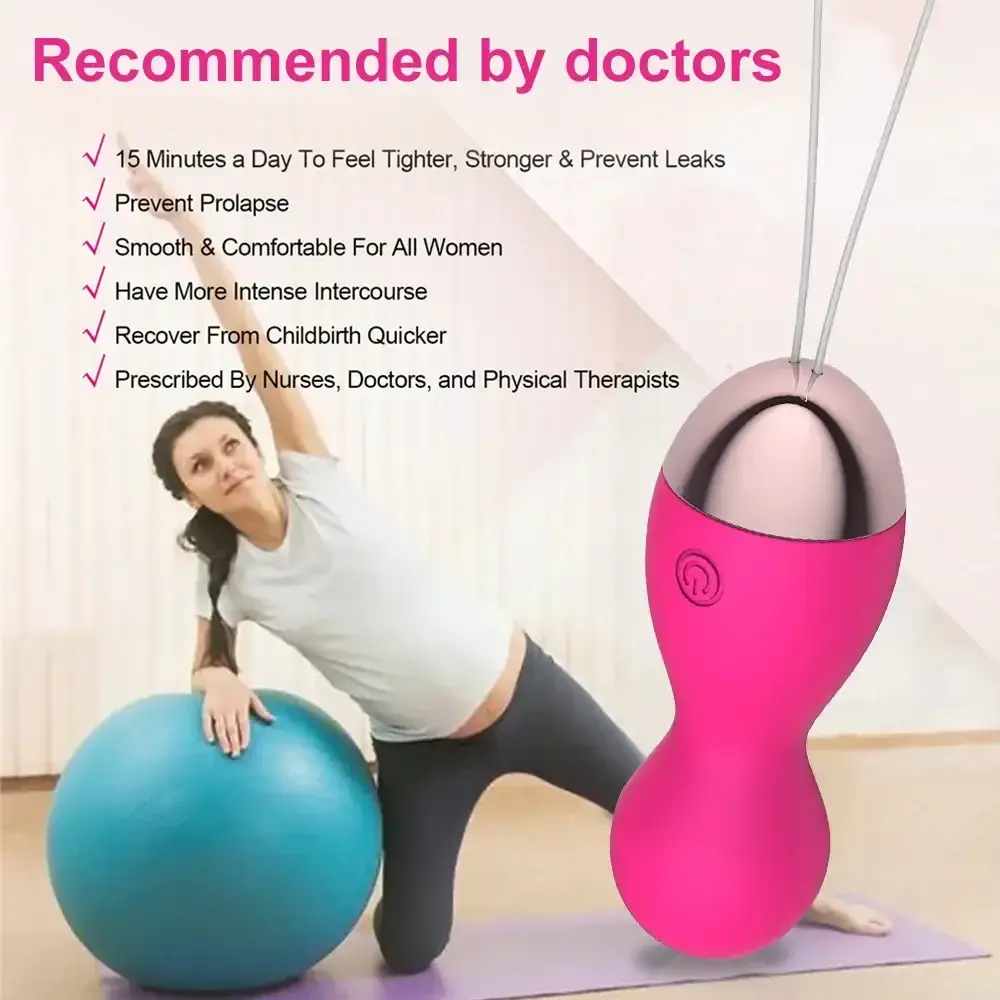 huevo vibrante inalambrico para clitoris