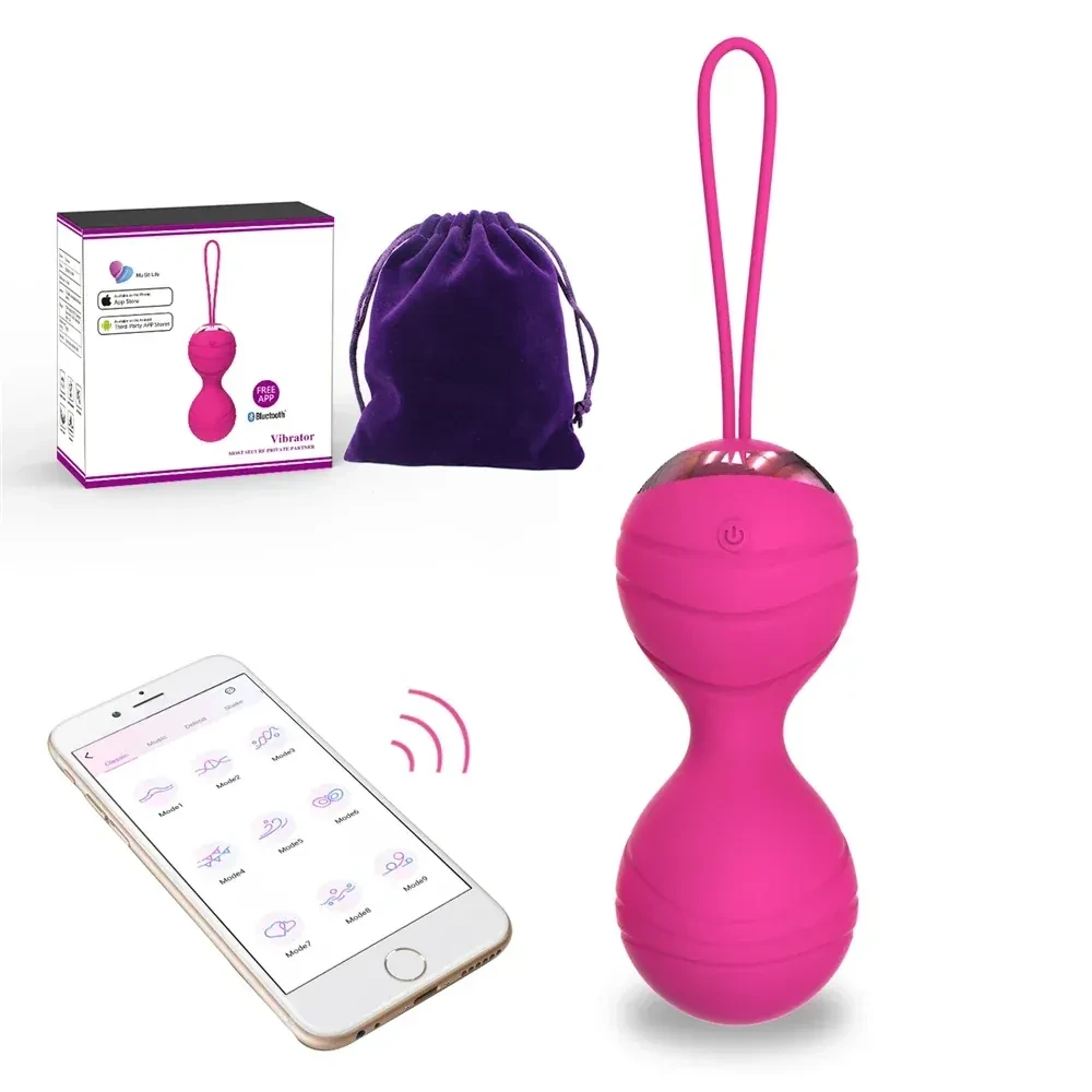 huevo vibrante kegel recargable usb