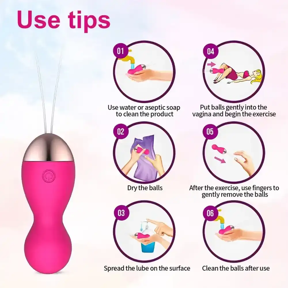 huevo vibrante silicona grado medico