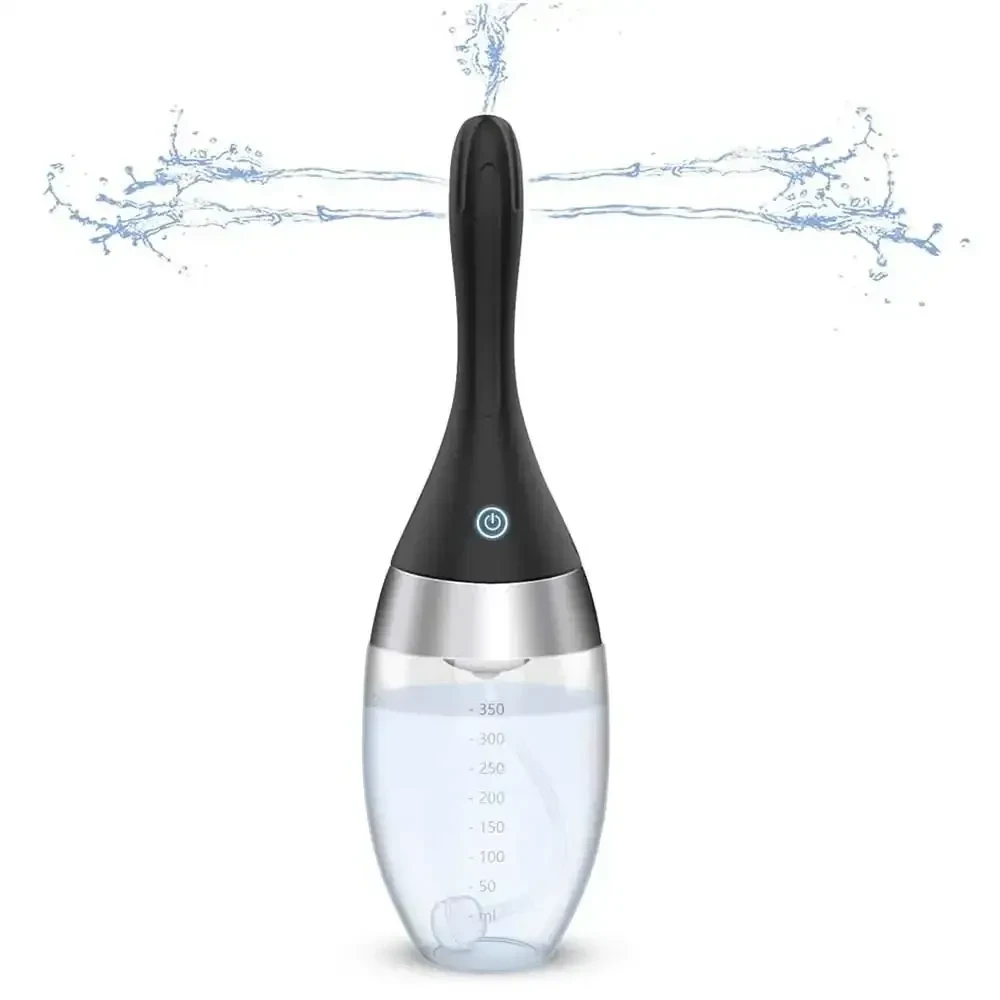 irrigador anal impermeable con multiples intensidades