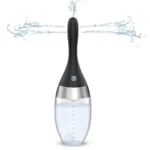 irrigador anal mujer a prueba agua ipx7