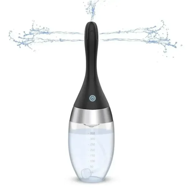 irrigador anal mujer a prueba agua ipx7