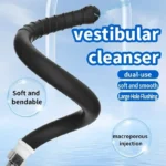 irrigador anal silicona suave y flexible