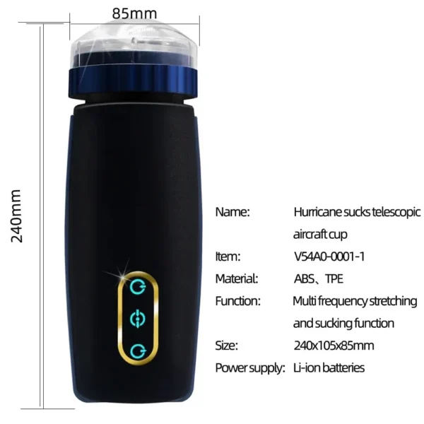 isensualflow es abs tpe masturbador con vibración
