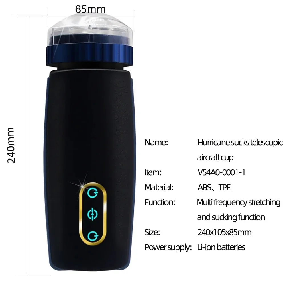 isensualflow es abs tpe masturbador con vibración