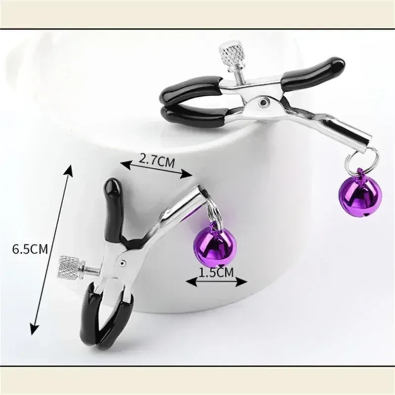 isensualflow es accesorio metalico para pezones bondage