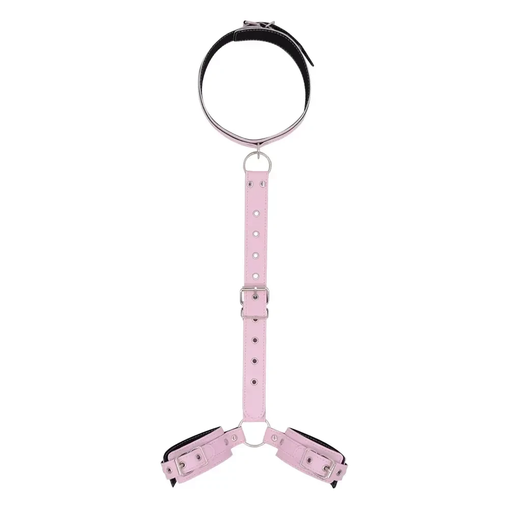 isensualflow es accesorios bdsm de cuero pu para mujer