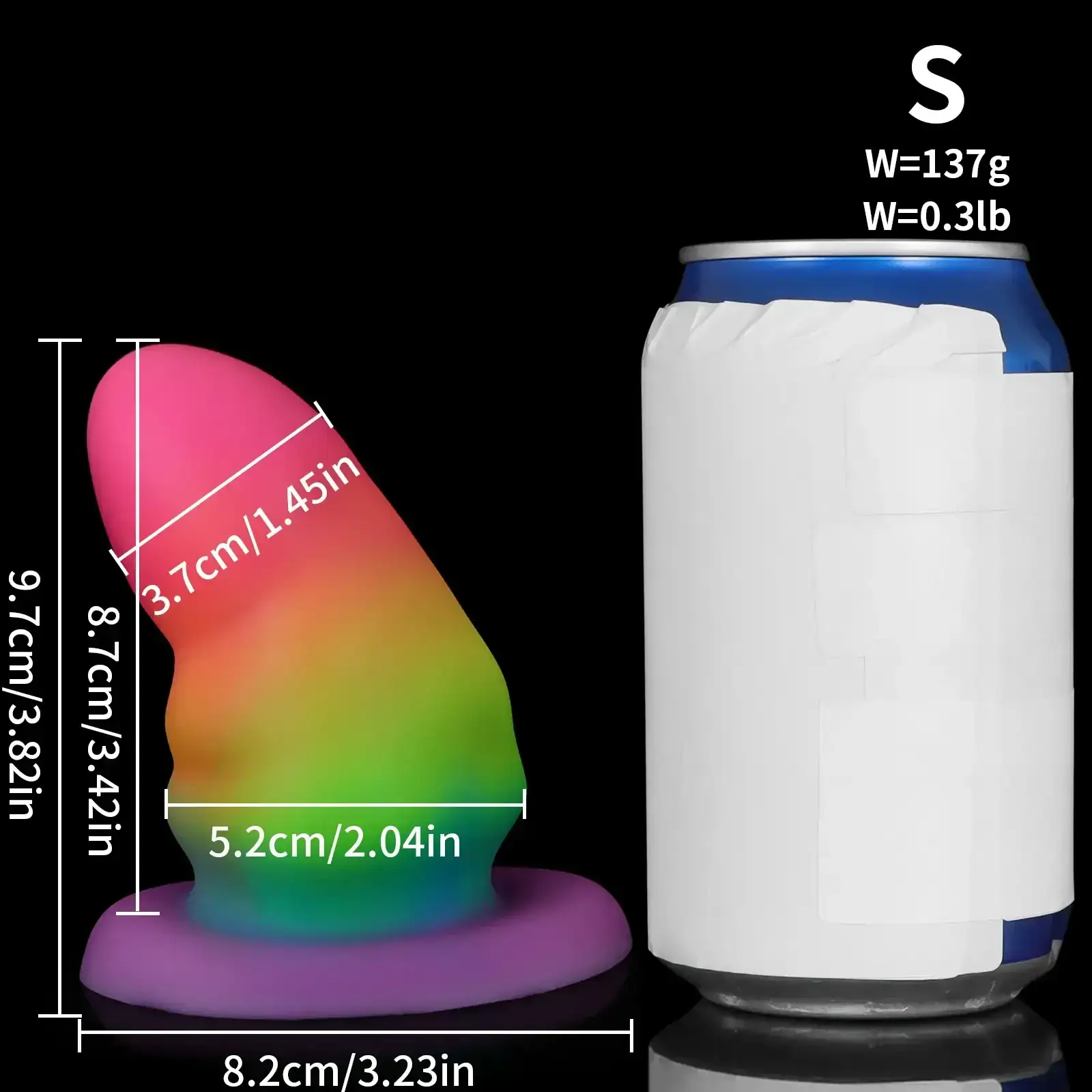 isensualflow es anal plug xxxl con ventosa