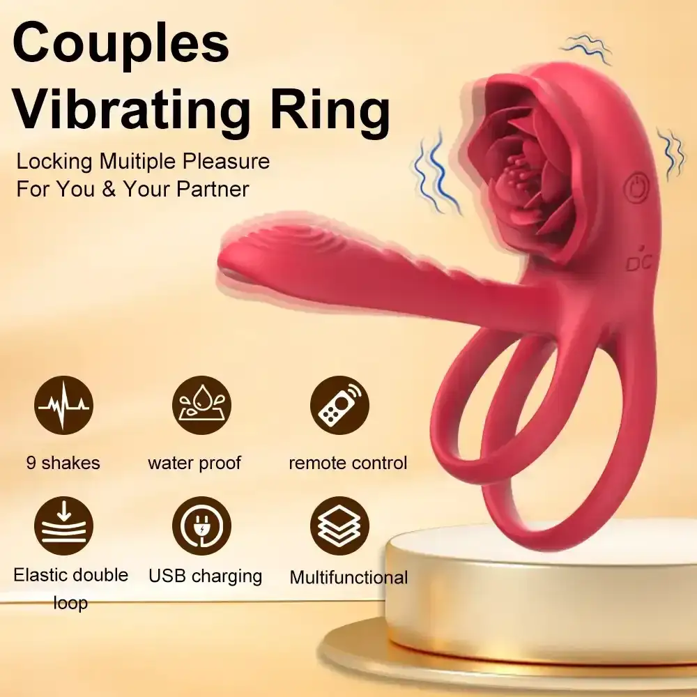 isensualflow es anilla vibratoria silicona punto g