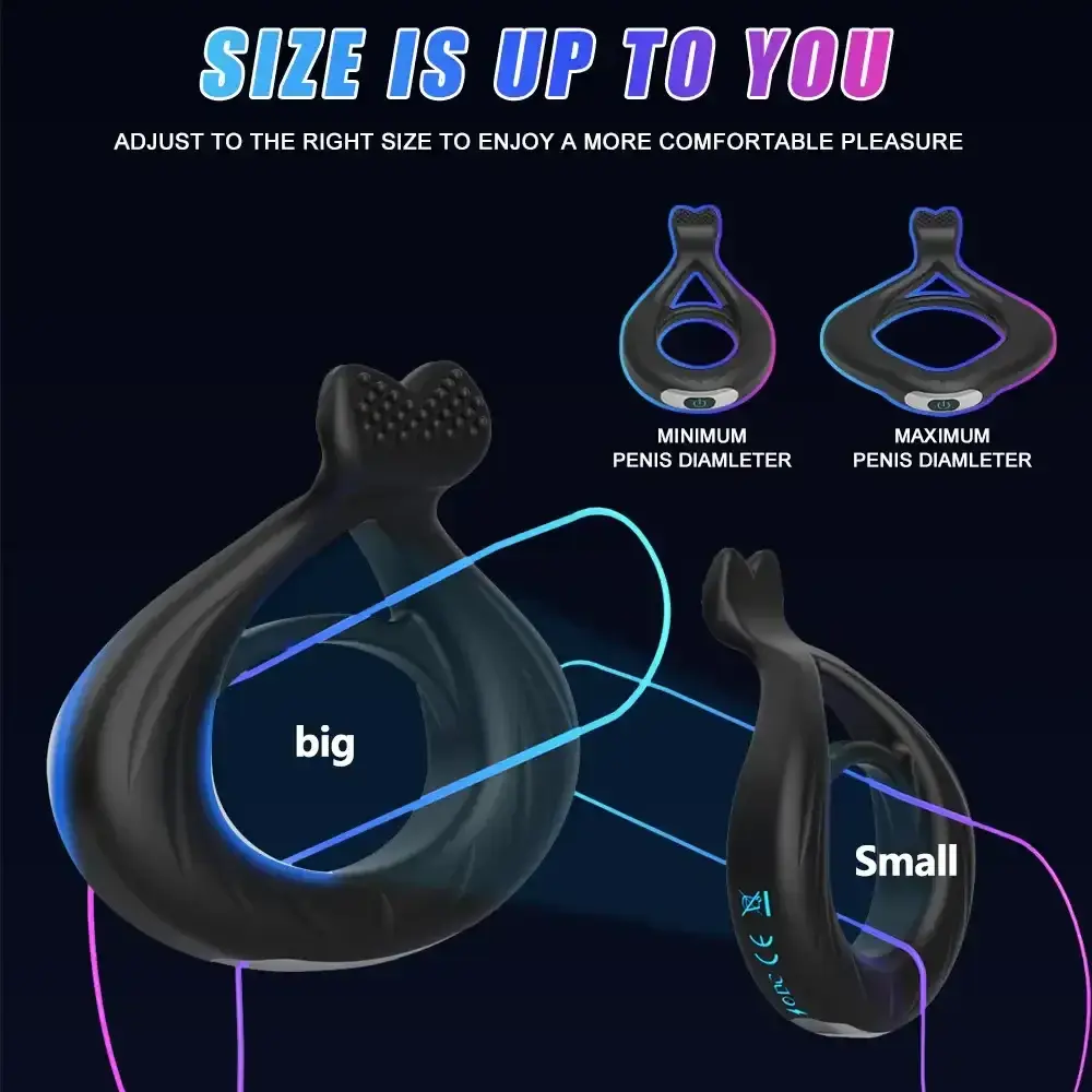 isensualflow es anillo pene silicona estimulacion clitoris pareja