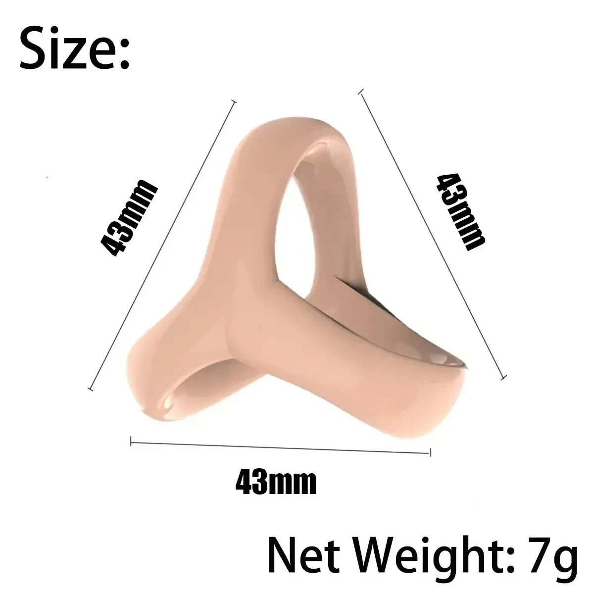 isensualflow es anillo pene tpe triple restriccion