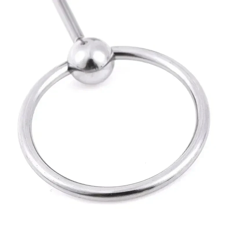 isensualflow es anillo peneano acero inoxidable con bolas