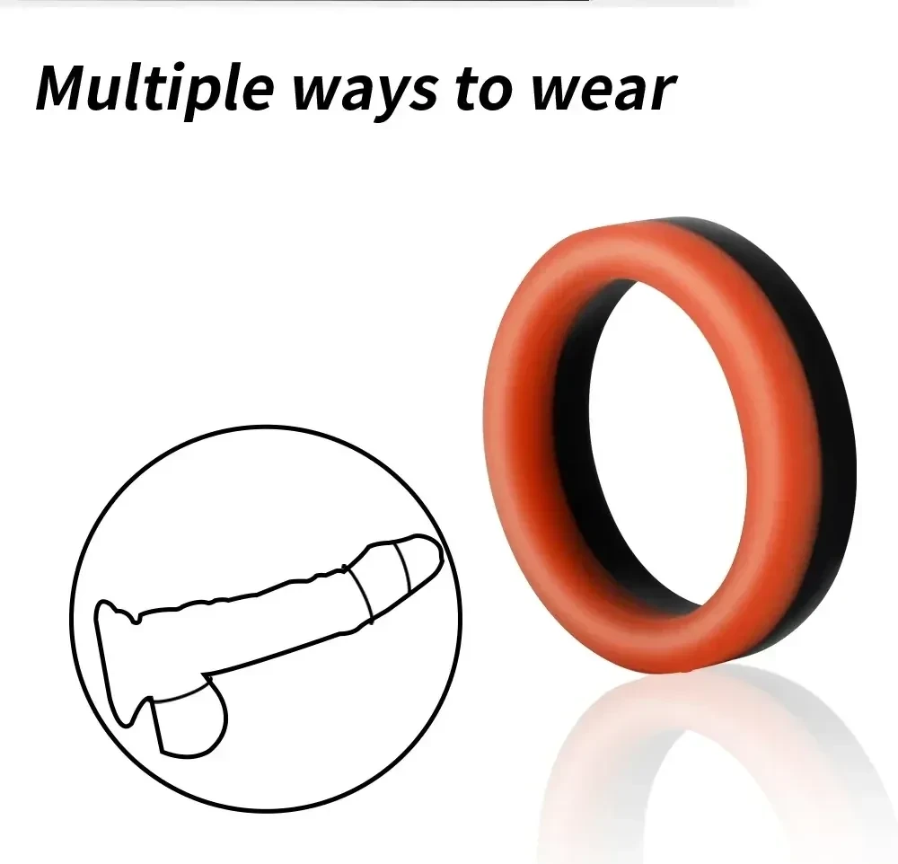 isensualflow es anillo peneano silicona medica negro