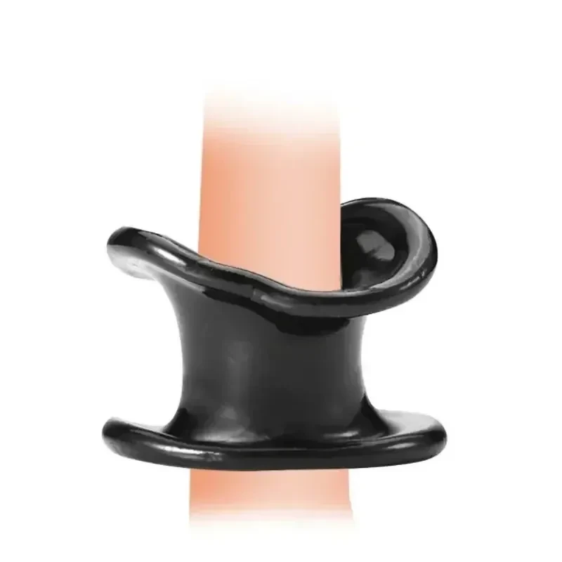 isensualflow es anillo peneano tpe color noche oscura