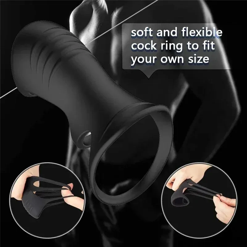 isensualflow es anillo peneano tpr para ereccion duradera