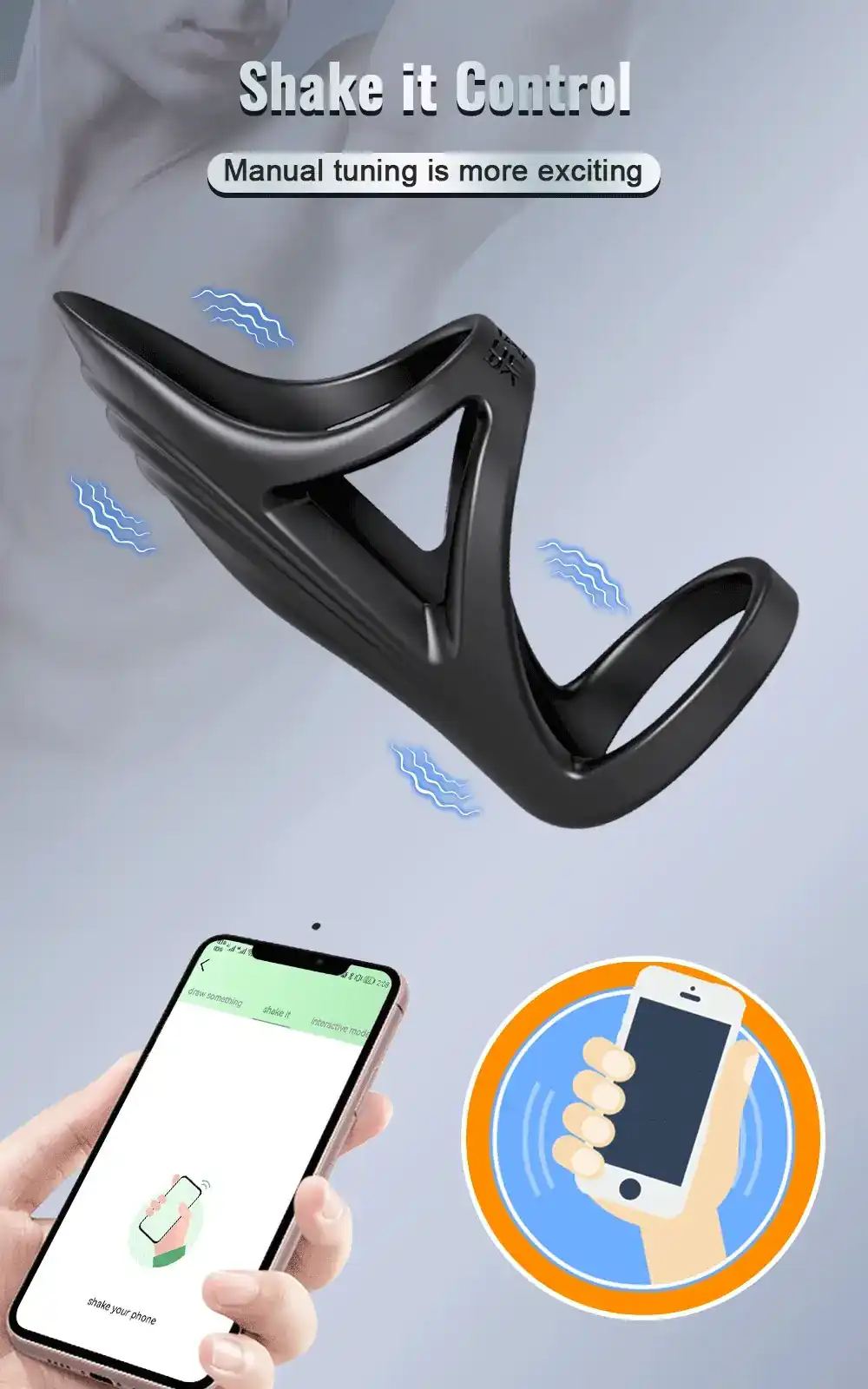 isensualflow es anillo peneano vibrador silicona medica app