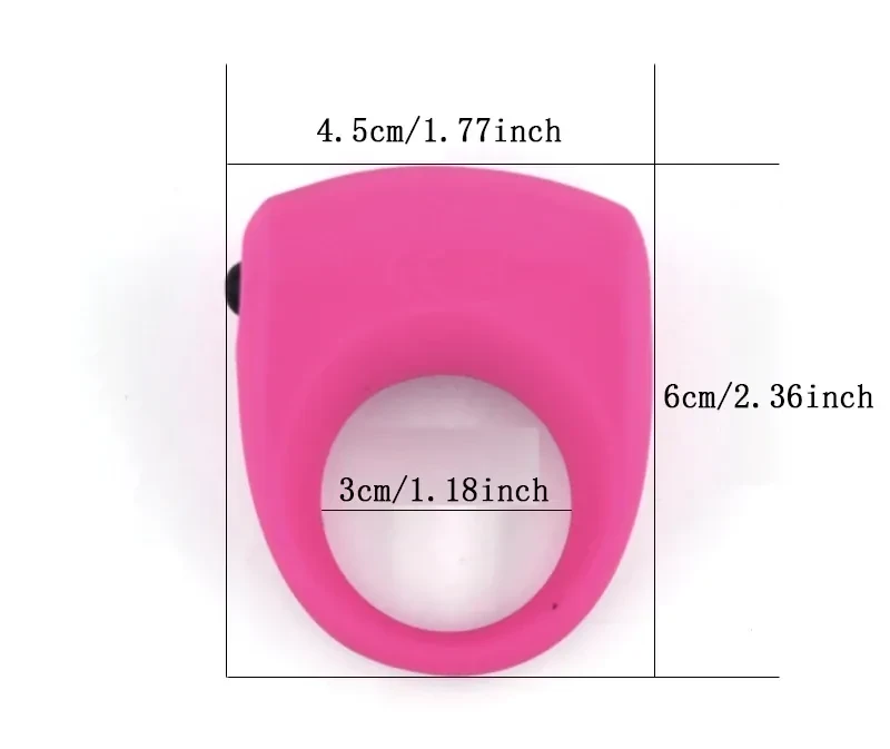 isensualflow es anillo peneano vibrante de silicona masculina