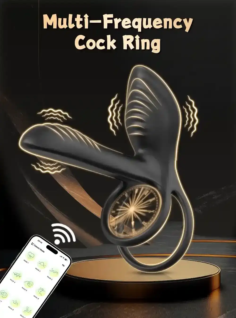 isensualflow es anillo vibrador con doble motor
