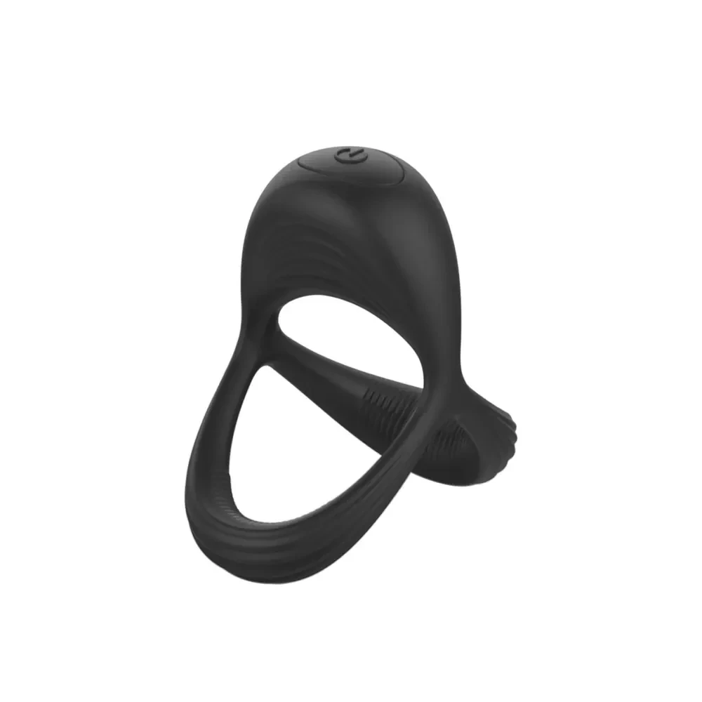 isensualflow es anillo vibrador de silicona para pene