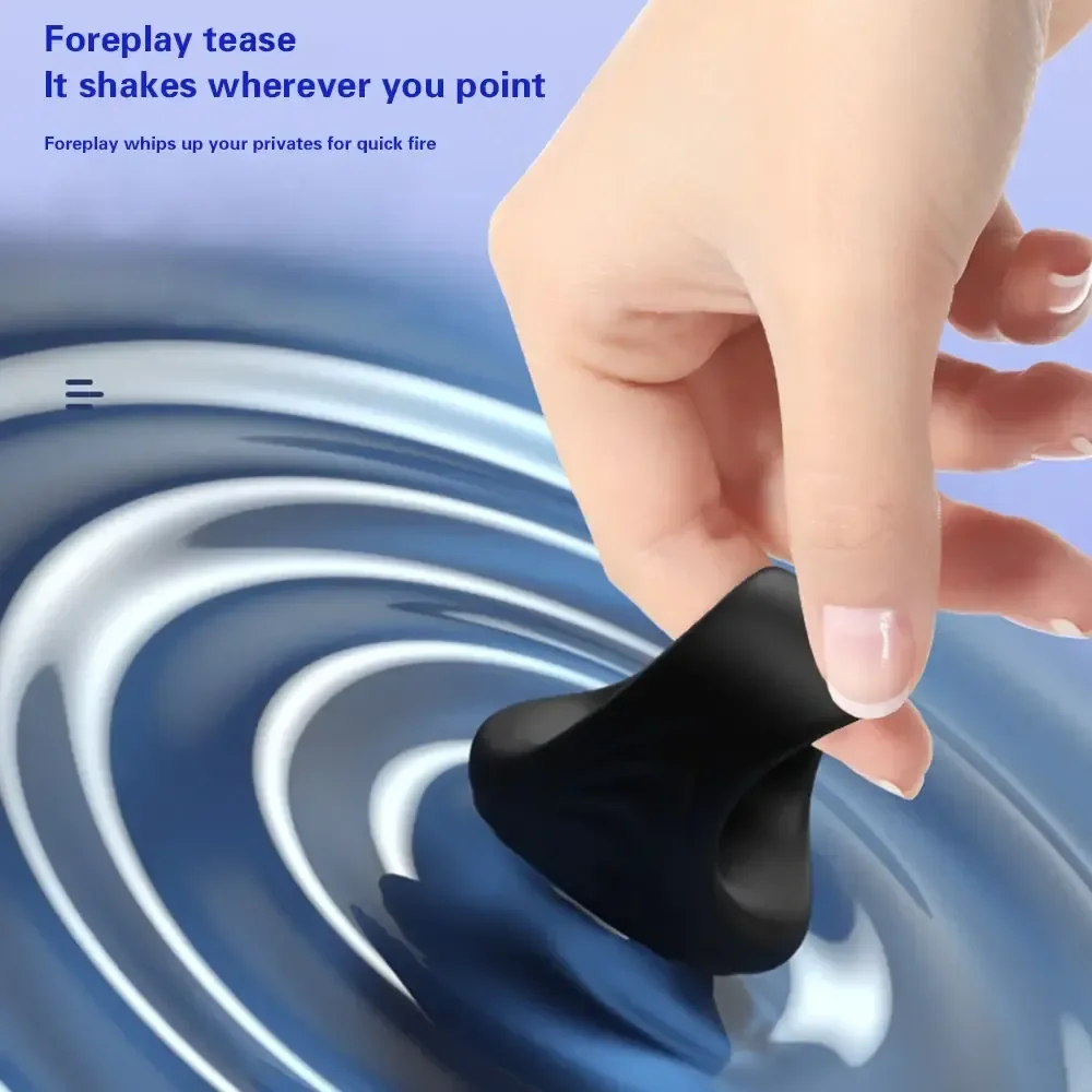 isensualflow es anillo vibrador pene silicona con remoto