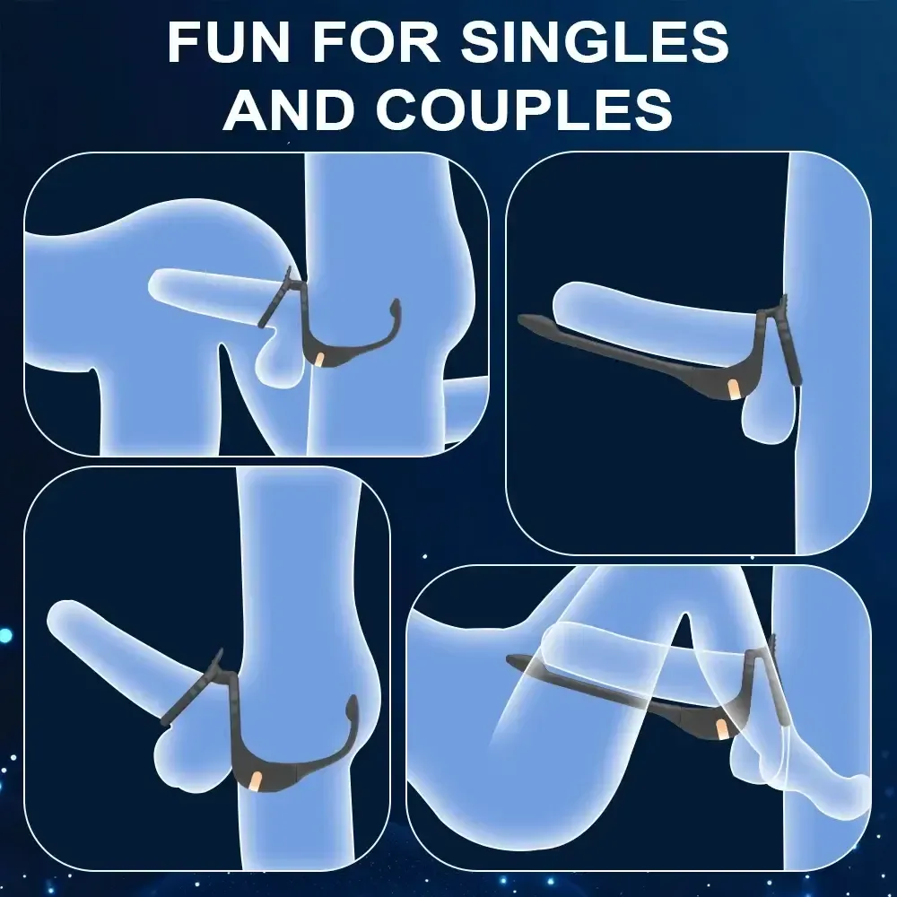 isensualflow es anillo vibrador pene silicona suave