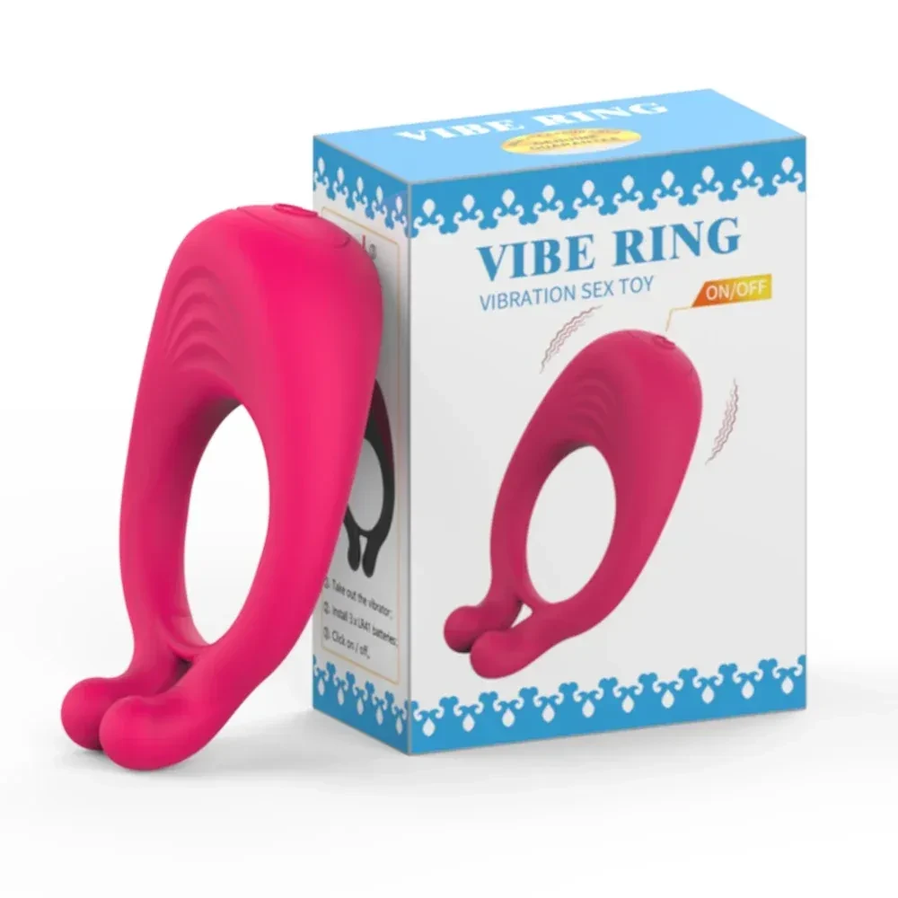 isensualflow es anillo vibrador pene silicona suave negro