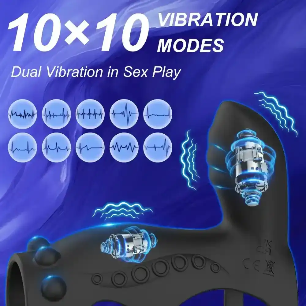 isensualflow es anillo vibrador silicona medica disfuncion erectil