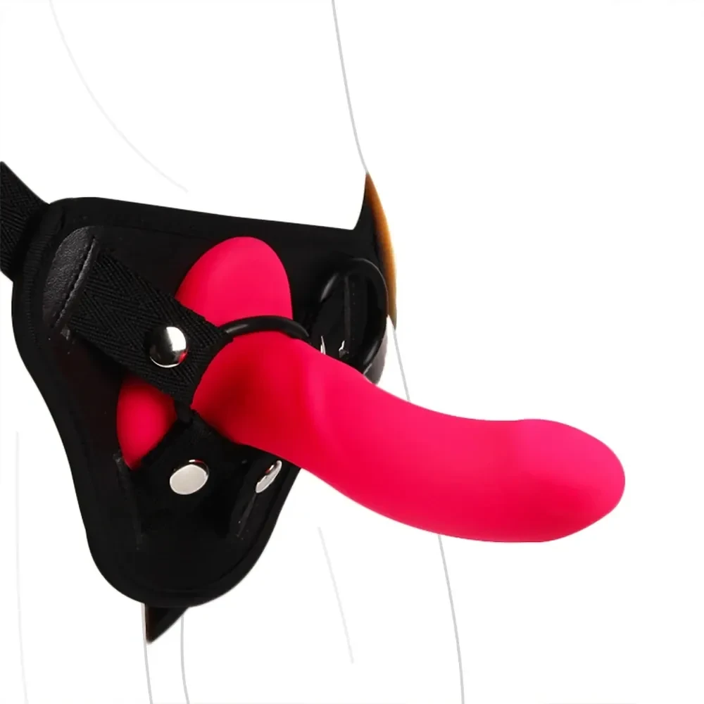 isensualflow es arnes vibrador con dildo de silicona