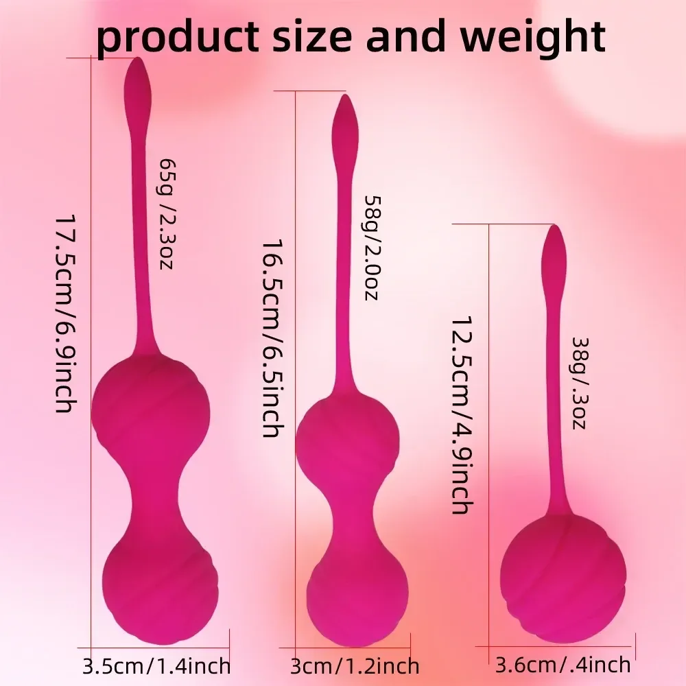 isensualflow es bolas vaginales silicona medica kegel